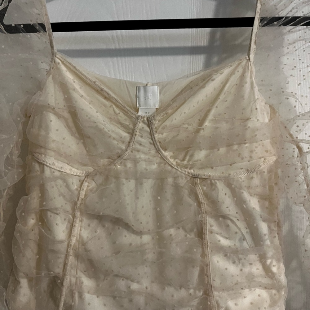 Tulle Top - Picture 6 of 11